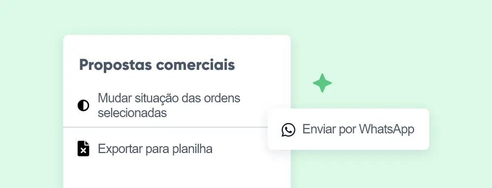 Propostas comerciais