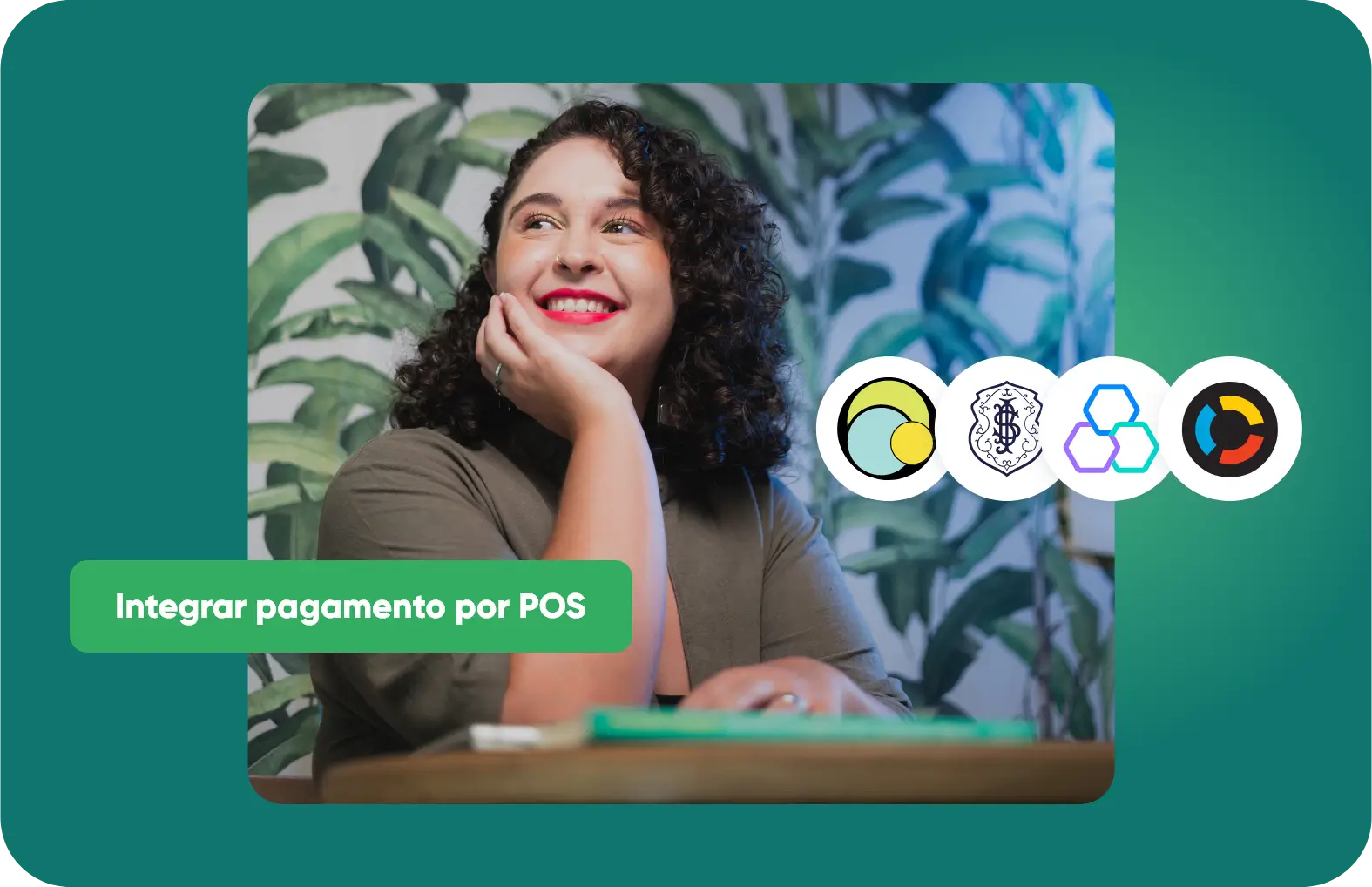 Integração com maquininha Smart POS