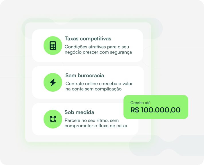 Crédito sob medida e no momento certo