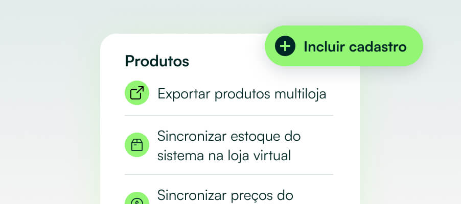 Controle de estoque